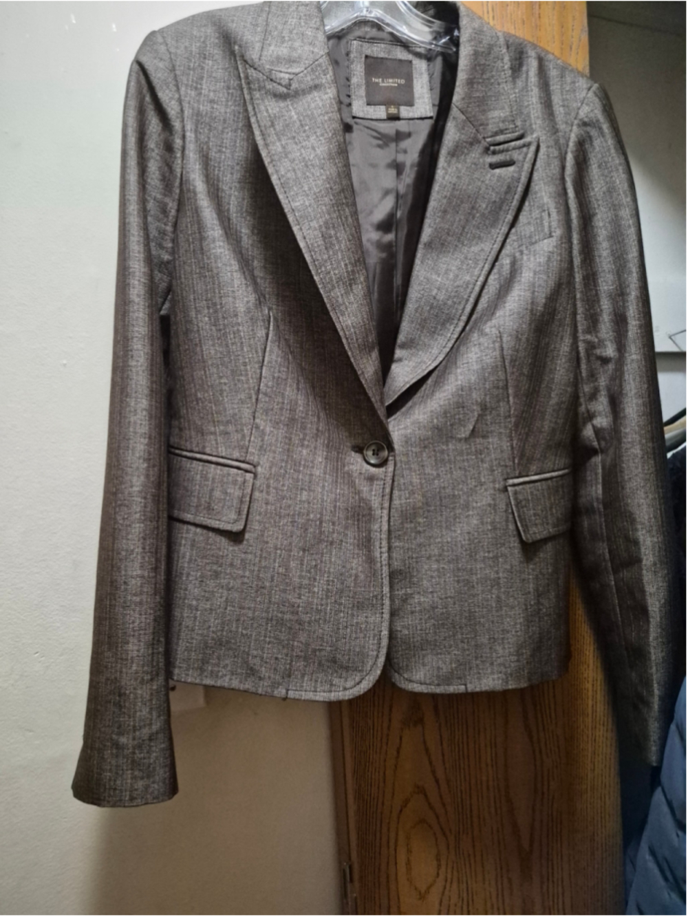 The Limited Grey Blazer Jacket Size L